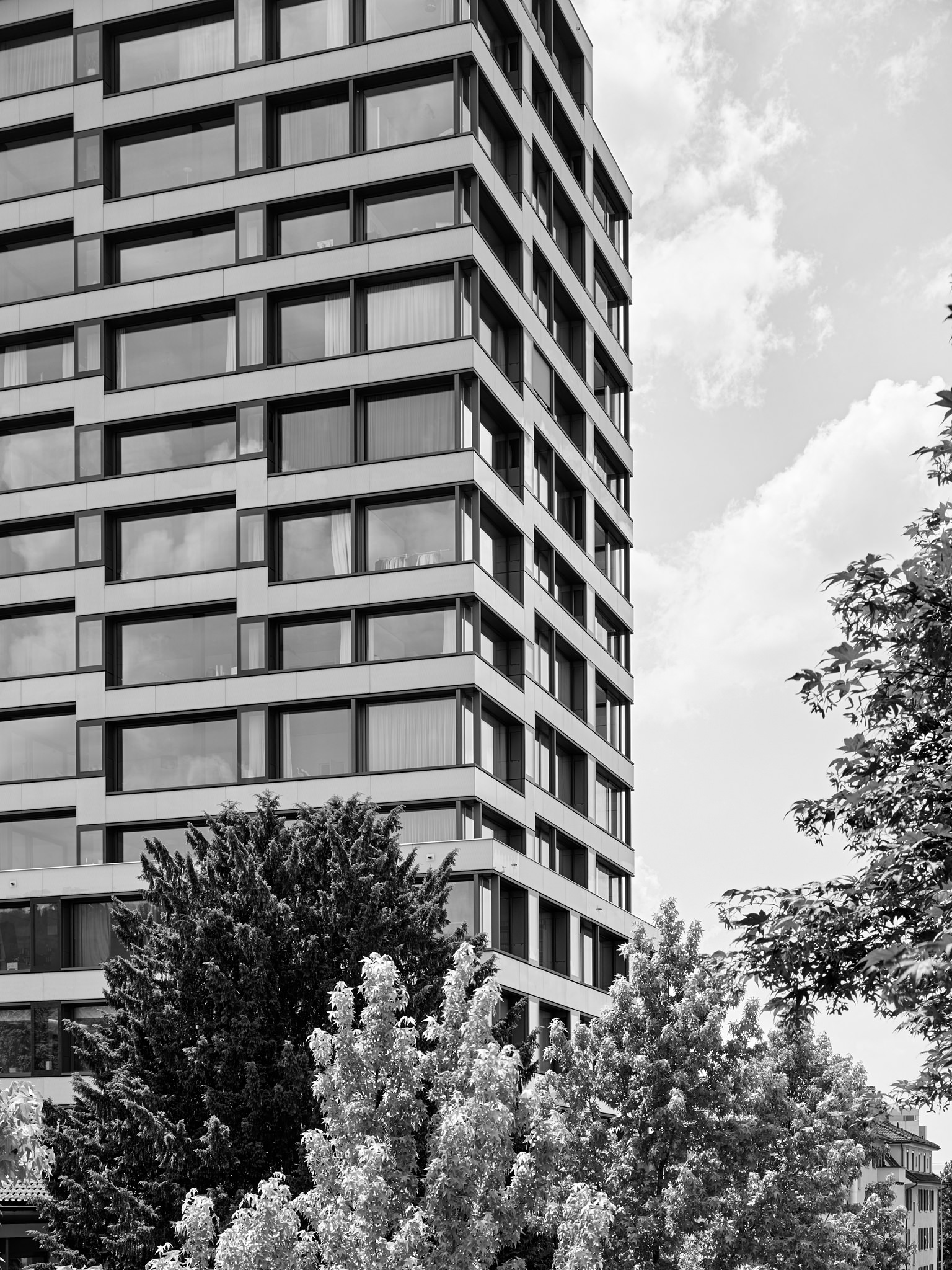 Hochhaus Obstverband